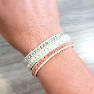 Trades of Hope wrap bracelet